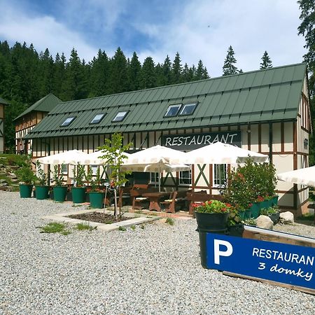 3 Domky Bed and Breakfast Demänovská Dolina Exterior foto