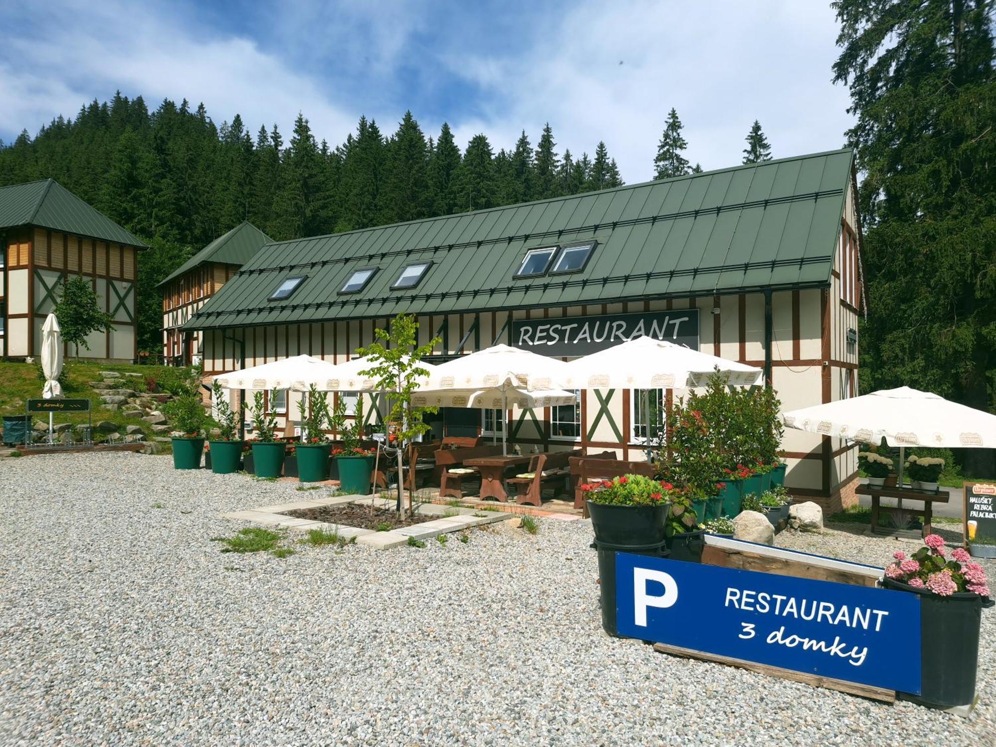 3 Domky Bed and Breakfast Demänovská Dolina Exterior foto